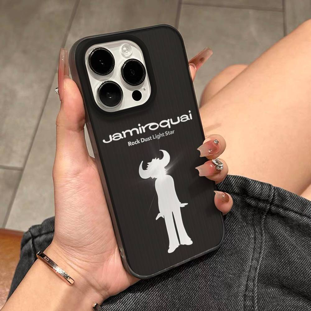 Rock Band J-jamiroquais Phone Case For IPhone 17 16 15 11 12 13 14 Pro Max Soft Corrugated Silicone Cover Case