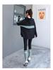 Women's Quick-Dry Long-Sleeve Sports Jacket and Yoga Set - Autumn/Winter Casual Fit