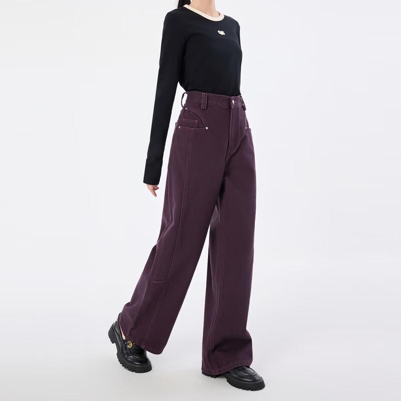 

Women s Retro Loose Straight-Leg Jeans M