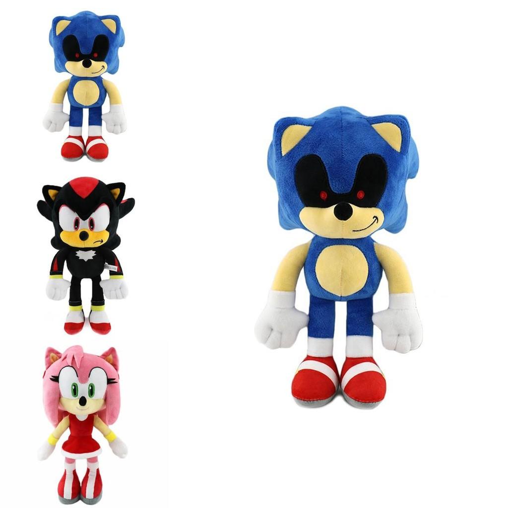 Peluche de Sonic The Hedgehog de 30 cm con Relleno de Algodón PP Para Coleccionistas y Niños