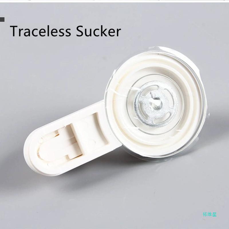 1 Τμχ Ισχυρή Βεντούζα Κενό Άγκιστρο Αυτοκόλλητο Κρεμάστρα Τοίχου Πόρτας Άγκιστρο Κλειδοκράτορας Ράφι Μεγάλης Αντοχής Άγκιστρο Κρεμάσματος Μπάνιου Κουζίνας