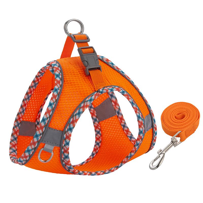 Anti-Escape Vest-Style Harness for Small Dogs & Cats