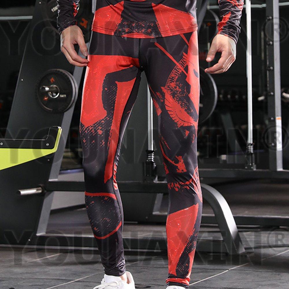 Pantaloni Sportivi Taglia Grande da Uomo Ragazzo Corsa Basket Aderenti Abbigliamento Sportivo Fitness Allenamento Palestra Yoga Pantaloni S M L XL 2XL 3XL 4XL