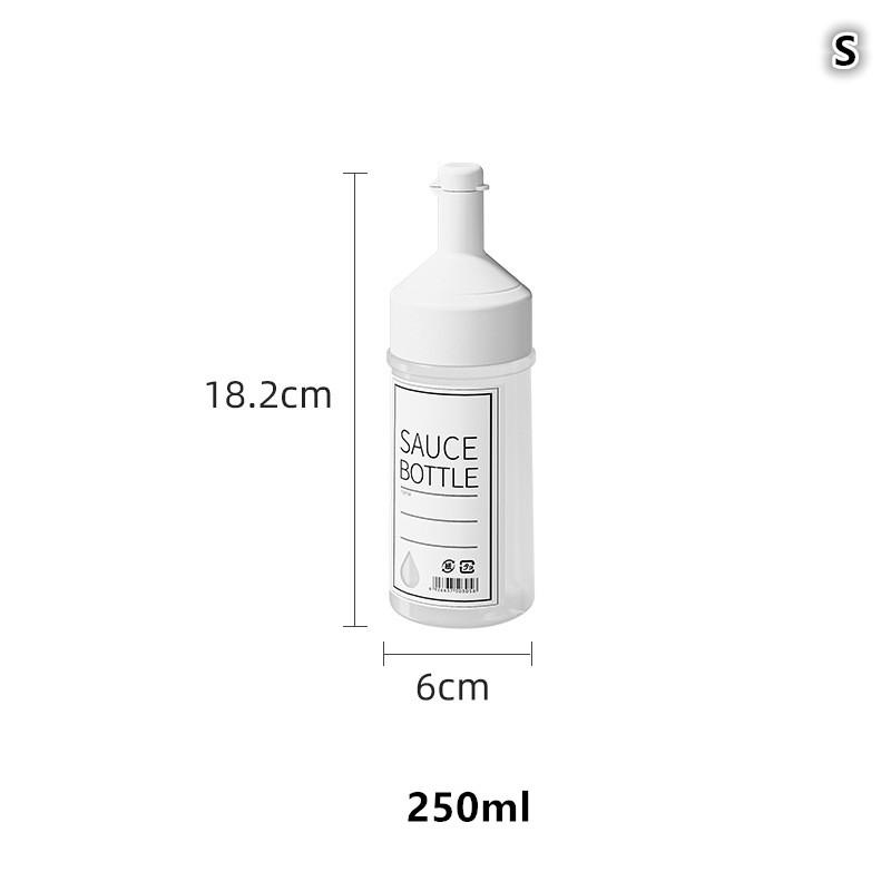 

Condiment Squeeze Bottles 250/350/450ml Ketchup Mustard Salad Sauce Dispenser With On Cap Lids Olive Oil Bottle Kitchen Gadget