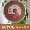 50/100pcs Non Stick Air Fryer Liners Paper For Baking Microwave Ovens Easy To Clean Oil Absorbing Perfect For Healthier Cooking