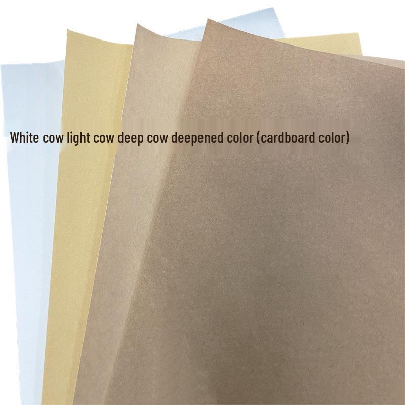 Carta Kraft e Cartone Autoadesiva Bianca Opaca A4 per Inkjet/Laser
