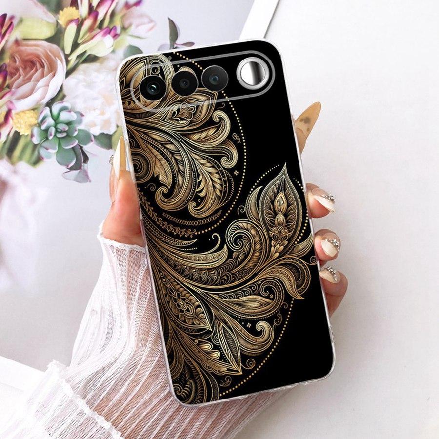 For Realme 16 5G Phone Case Fashion Butterfly Patterns Protection Cover For Realme 16 RMX5171 Soft TPU Silicone Phone Funda