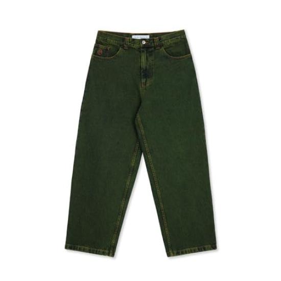 

Джинсы Skate Polar BIG BOY JEANS CHARTREUSE BLUE, брюки [Polar Co.] (L) синий