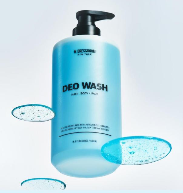 W.DRESSROOM Perfect Deo Wash 500ml – Refreshing Body Wash for Odor Care