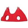 Dog Grooming Hammock Set Breathable Safe Restraint Bag Pet Grooming Sling with Nail Clipper Comb for Puppy Cat Red 10
