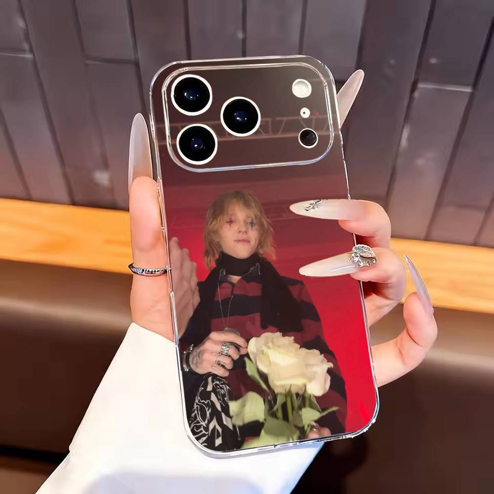 

Kai Angel Damage SINGER Phone Case For iPhone17,16,15,14,13,12,11 Plus,Pro Max Soft Transparent Cover iPhone16e