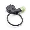 OBD2 Connector For KTM Motorcycle Motobike For KTM 6 Pin To 16 Pin Adapter For OBD2 Diagnostic Tools Moto OBD 2 Extension Cable