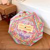 1 PC Automatic Folding Umbrella - Cartoon Pattern, Portable & Foldable Design with 20 Ribs, Christmas Birthday Gifts