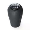 Leather 5/6-Speed Gear Shift Knob for MAZDA 3 BK BL 5 CR CW 6 II GH CX-7 ER MX-5 NC III 23 MT Leather Shifter Lever Arm Headball