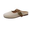 Wear Doudou bag lazy children super hot new half-tray versatile spring and summer women's shoes one-pedal muller shoes