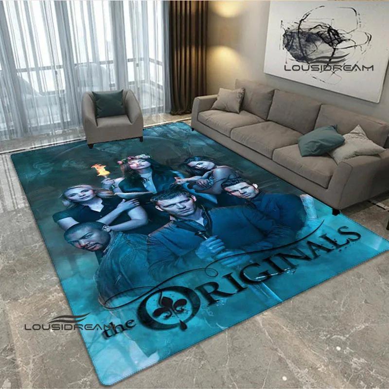 Tappeto originale Klaus Mikaelson Tappeto antiscivolo Tappetino da yoga Zerbino Oggetti di scena per fotografia Tappeto da cucina Tappeto per area Regalo di compleanno