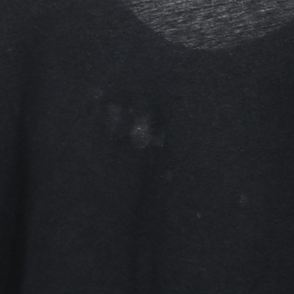 FUCKING AWESOME BURN Short Sleeve T-shirt L Black Men's Used