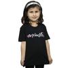 Disney Girls Encanto Logo Title Cotton T-Shirt