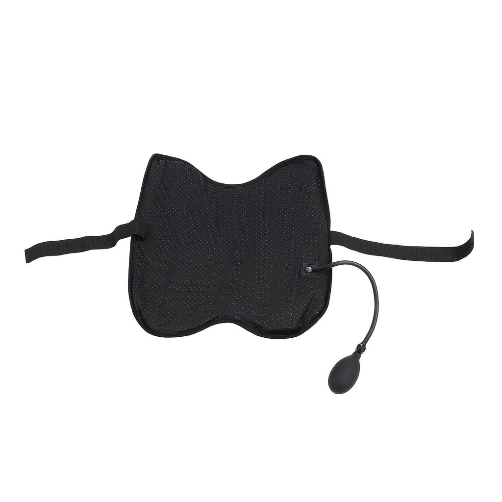Lumbar Support Pillow Breathable Mesh Non Slip Adjustable Strap Lower Back Support Cushion for Offic