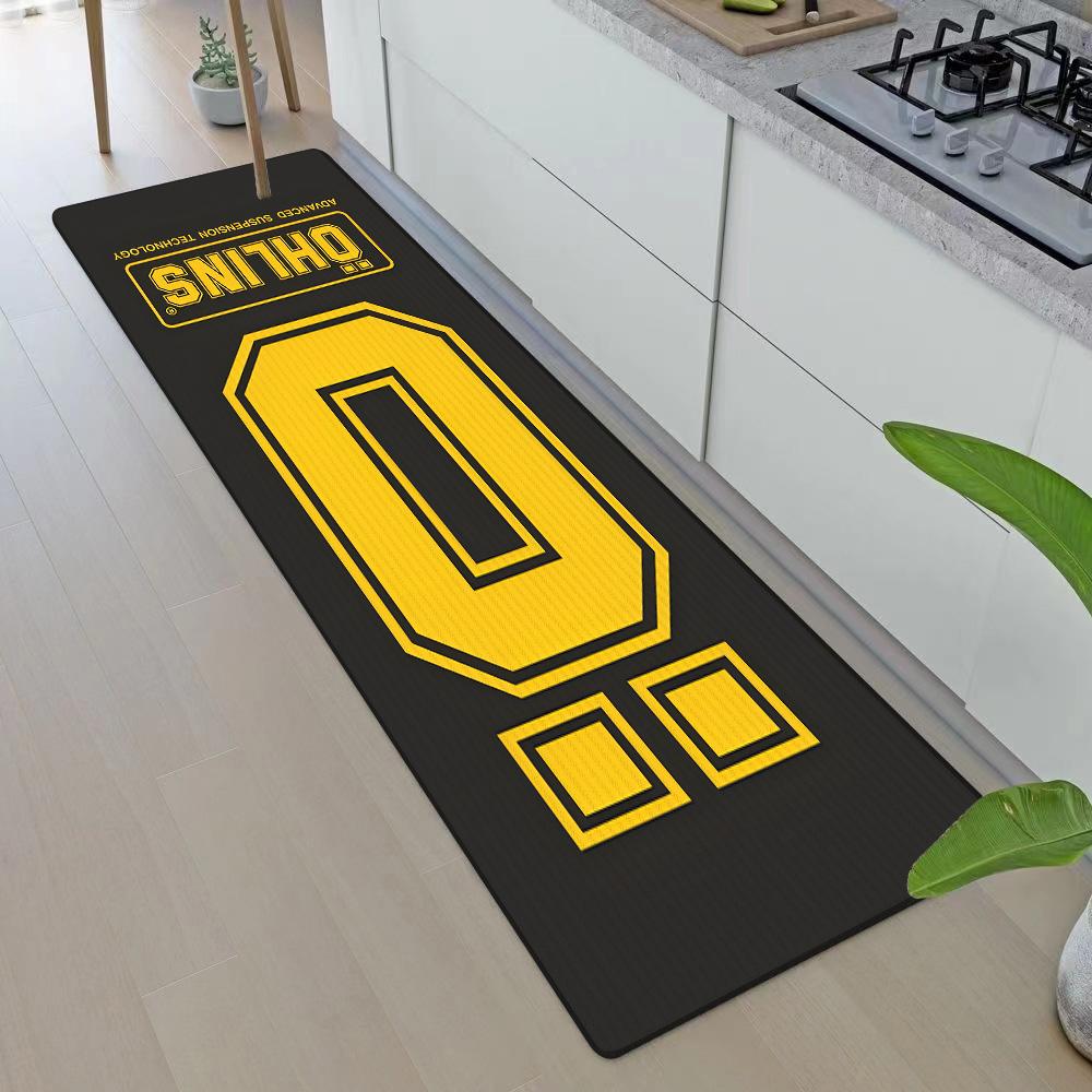 Entrance Front Door Doormat Ohlinss Non-slip Kitchen Rug Living Room Rugs Balcony Bathroom Foot Mat Floor Mats Carpet
