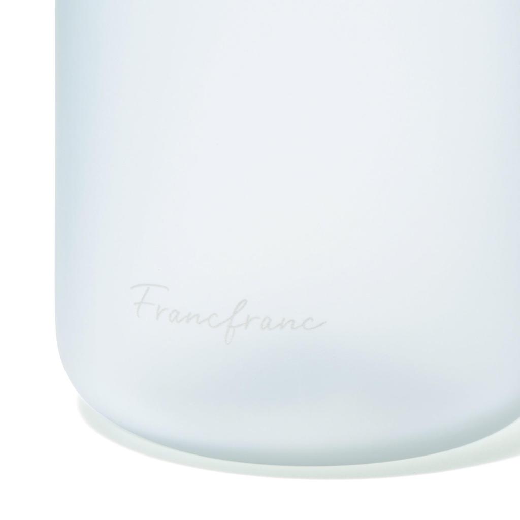 Franc Franc One-Touch Clear Bottle, Green, Water Bottle, My Bottle, Drink Bottle, Water Bottle with Strap