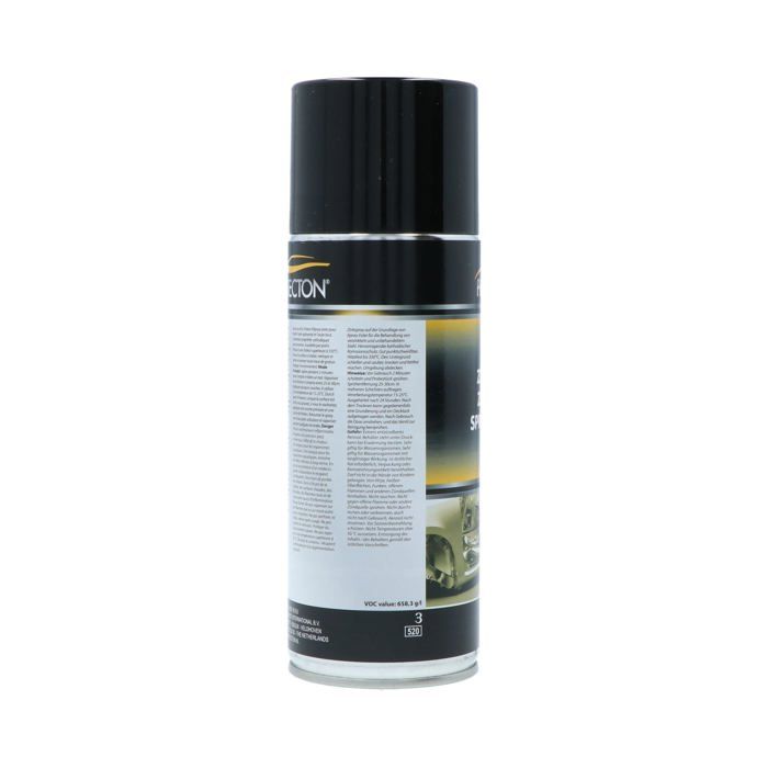 Spray Au Zinc - PROTECTON - 400ML - Anticorrosif - Résistant À 350°C - Époxy Ester