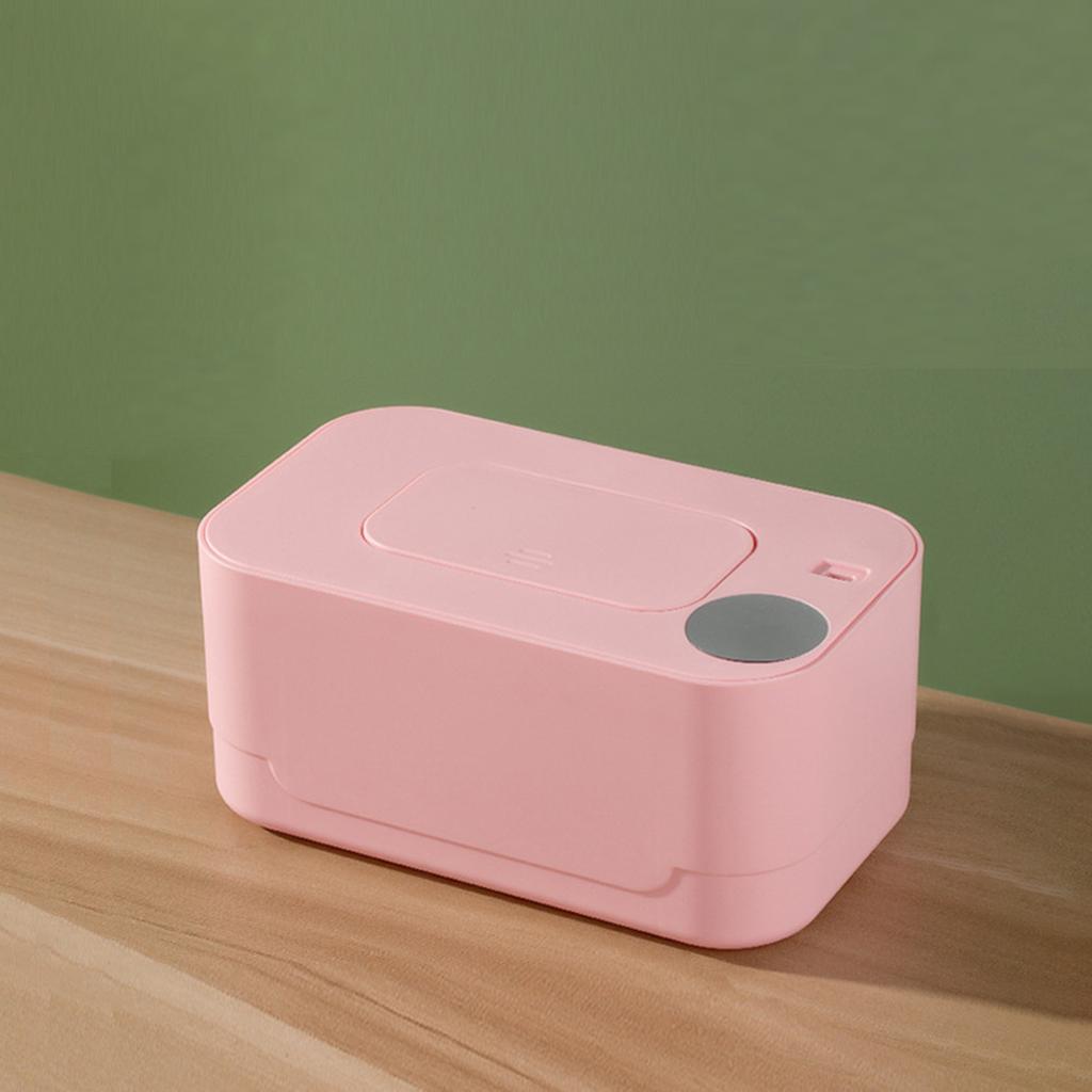 Baby Wipe Warmer Diaper Wipe Dispenser For Heating, Nursery, Road Trips, Camping, Versatile Business Care