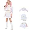 Anime TV Movie Costume Set With Wig Echo Character Polyester Halloween Carnival Easter Stage Performance Outfit