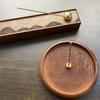 Circular Lotus Design Incense Insert Simple Style Thread Incense Incense Burner Household Indoor Bedroom Living Room Display