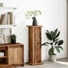 VidaXL Pedestal with Storage Old Wood Engineered Wood 854614