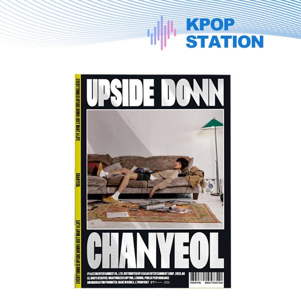 

ЧАНЁЛЬ - 2-й мини-альбом [Upside Down] (ФОТОКНИГА Вер.) Off