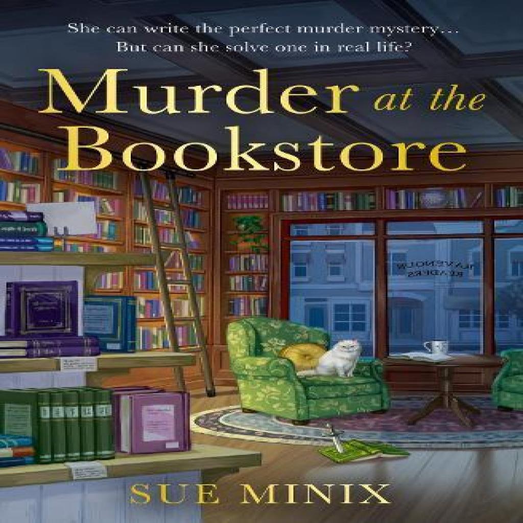 Murder at the Bookstore by Sue Minix Paperback Book 9780008584627