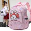Adorable Cartoon Kids Backpack For Preschool Girls Nylon Lightweight School Bag