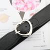 Dames Leren Taille Riem Met Gesp Voor Casual Jeans En Dagelijkse Kleding