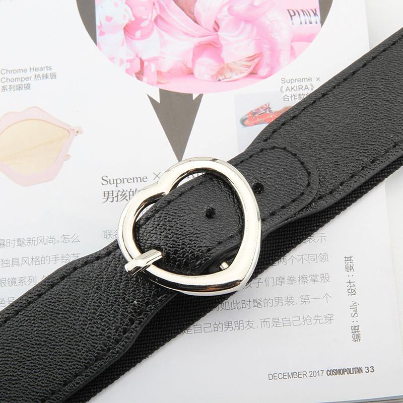 Dames Leren Taille Riem Met Gesp Voor Casual Jeans En Dagelijkse Kleding
