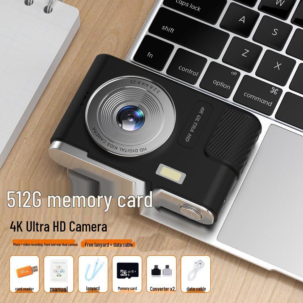 Compact HD Digital Selfie Camera for Students