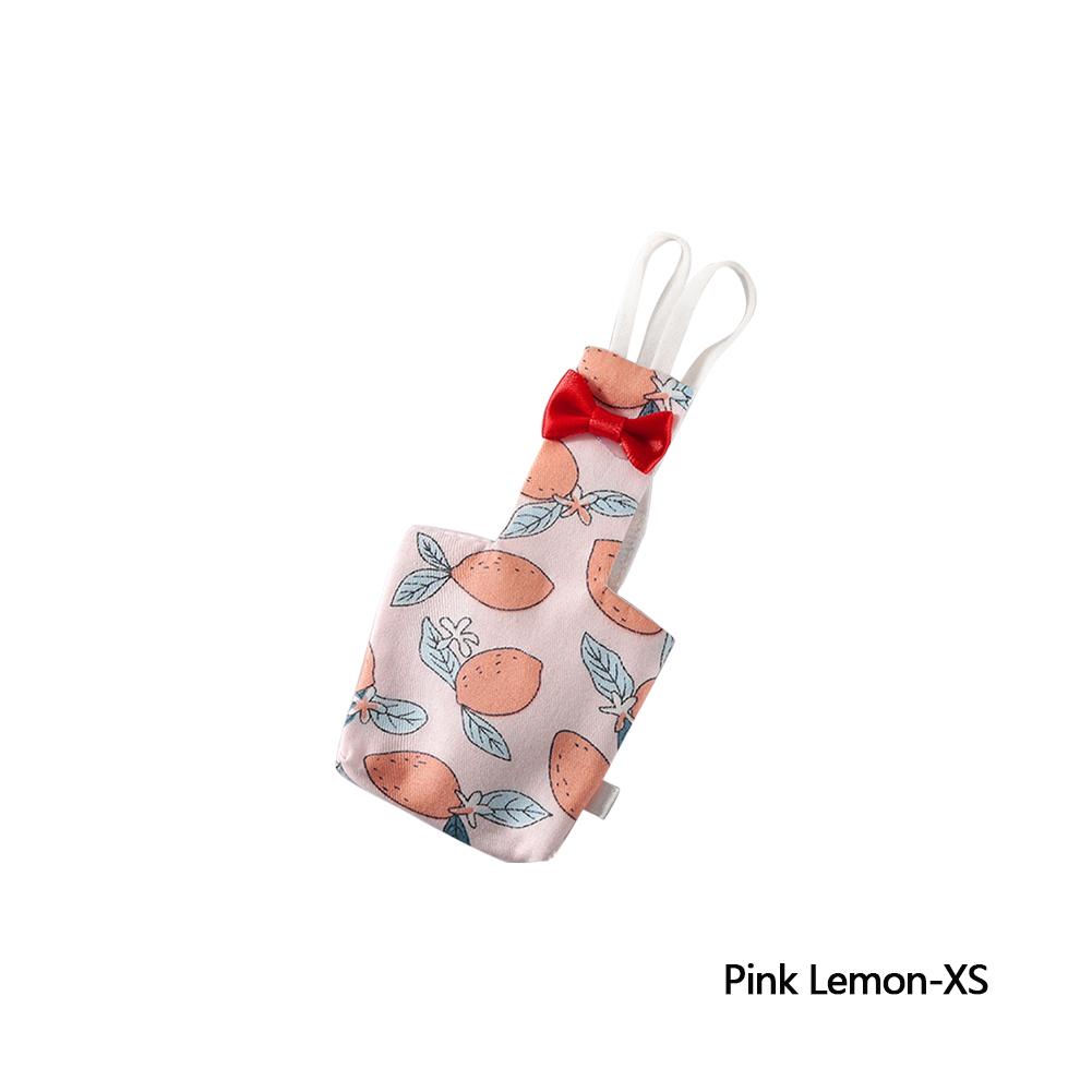 

Подгузник с попугаем и бабочкой, милый, красочный, фруктовый, животное, корелла, голуби, маленький, средний, для домашних птиц, летный костюм, одежда, которую можно стирать M