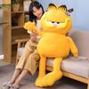 Big Size Garfield Family Kawaii Plush Toys Hug Pillow Comfortable Back Cushion Garfield Cat Stuffed Animals Peluche Dolls Gifts