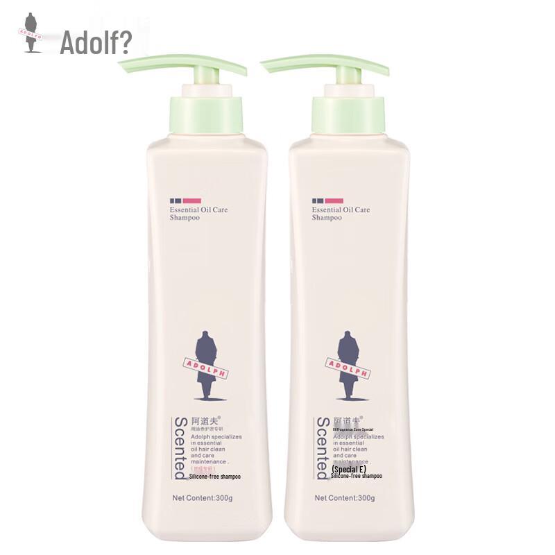 Adolph Anti-Hair Loss & Color Protection Silicone-Free Shampoo Twin Pack