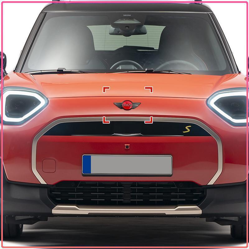Mini Stijl Voor Motorkap Embleem Achterklep Badge Auto Buitendecoratie AccessoiresVoor Cooper One JCW Clubman Countryman R55 R56 F55 F56 R57 R58 R59