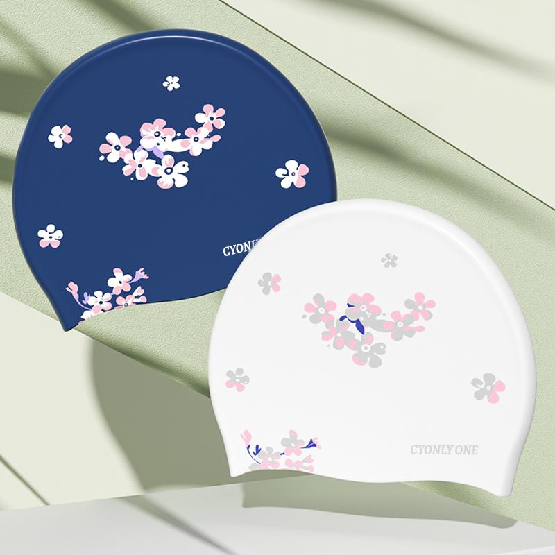 Stylish Silicone Swim Cap For Women – Comfortable, Durable, And Hair-Protecting Design