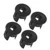 4PCS Car Bumper Parking Assist Sensor Housing For Chevrolet Avalanche GMC Sierra