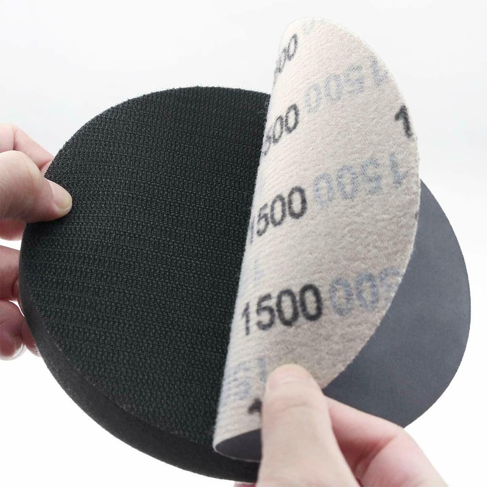 Buffering Pad 6Inch Accessory Air Sander Backing Pad