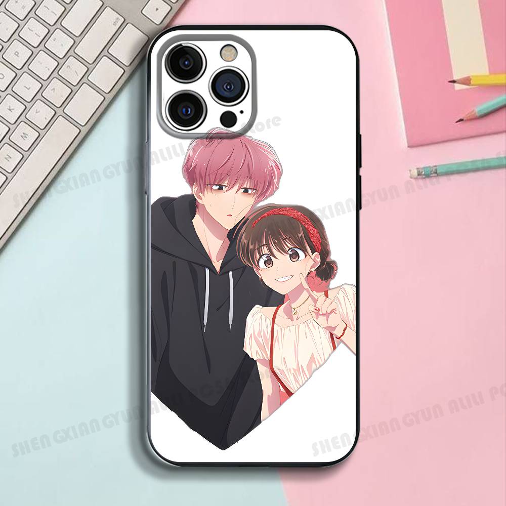 Anime U-Utage T-Tamon Silicone Phone Case For IPhone 17,16,15,14,13,12 X XS Plus Pro Max SE Shockproof Soft Cover
