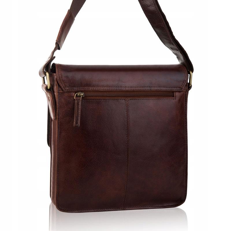 TBS-311 BROWN VINTAGE Men' Bag + CERTIFICATE