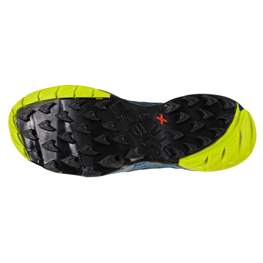 Akasha II for Storm 40 [La Sportiva] Men, 56A639729, Blue/Lime Punch,