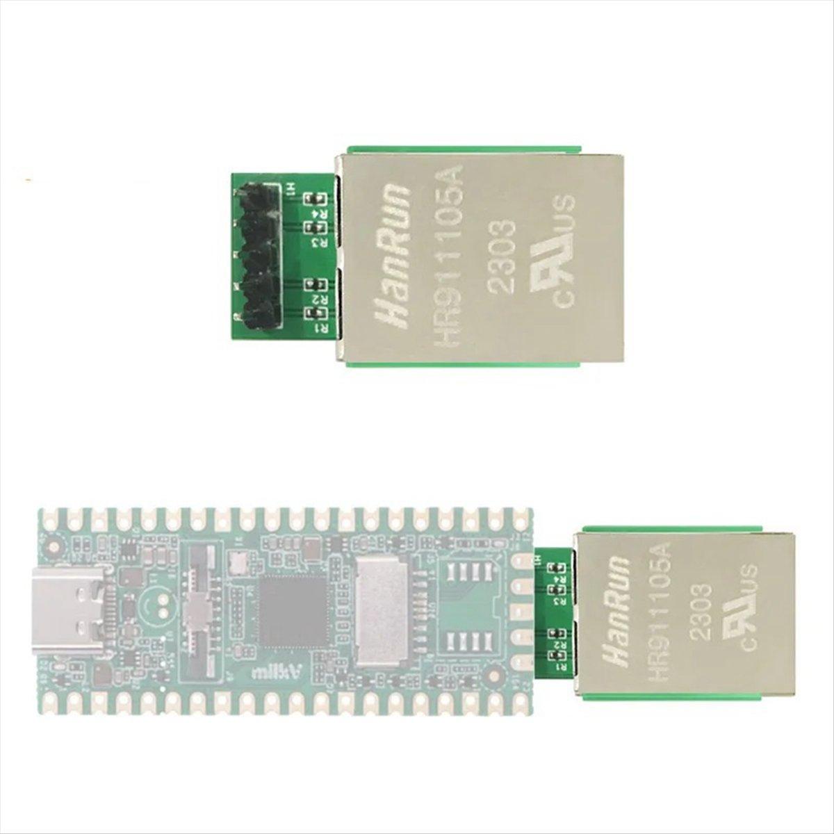 

RJ45 Ethernet Expansion Module for Milk V Duo and for China Mainland