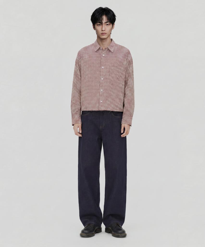 AGOD Wide Denim Pants [Raw]
