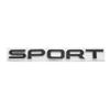 Car Styling Metal SPORT Letters Logo Emblem Car Rear Trunk Badge Sticker Decal For Land Range Rover SV Autobiography Discovery