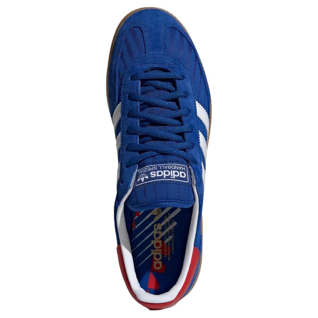 adidas Originals HANDBALL SPEZIAL German Army Trainers Men's Blue HQ7262